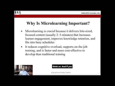Why is microlearning important