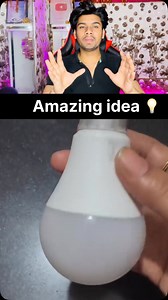 14 reactions | Amazing idea  how to change led bulb colour easily...