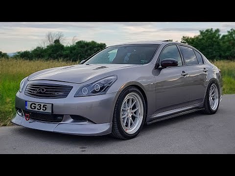 Building an INFINITI G35 in 10 Minutes