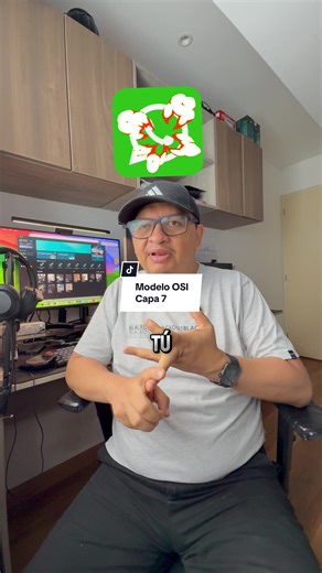 Capa 7 del Modelo OSI: la única que tú realmente usas (sin saberlo) . Cada vez que navegas en internet, envías un correo o usas una app… estás en la Capa 7. Aquí viven protocolos como HTTP, HTTPS, FTP y DNS: donde el usuario interactúa con la red. Sin esta capa, no existirían las aplicaciones. Sin seguridad aquí, el riesgo es directo al negocio. 🚨 #M#ModeloOSIC#Capa7N#NetworkingC#CiberseguridadT#Tecnología