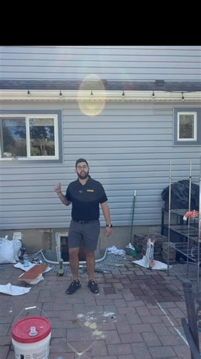 Today we’re on a job site in West Babylon, just 5️⃣ minutes from our facility on Edison Avenue! 🍂 The weather’s starting to cool down — we’re still rocking the shorts 👕🩳 but not for long! Before you know it… it’s Thanksgiving 🦃, Christmas 🎄, Hanukkah 🕎 — and the family’s coming over! 🏡 Many of our customers are realizing that guests will be spending time — and even sleeping — in the basement. Now’s the time to make sure your basement is safe, bright, and ready ✅ 🚨 Don’t wait for the holi