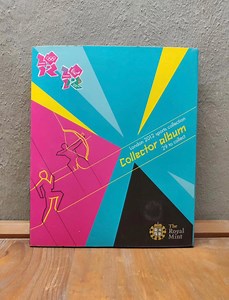 London 2012 Olympic 50p Full Set in Royal Mint Collector Album | 29 Coins| Collectible UK Olympic Gift - Etsy UK