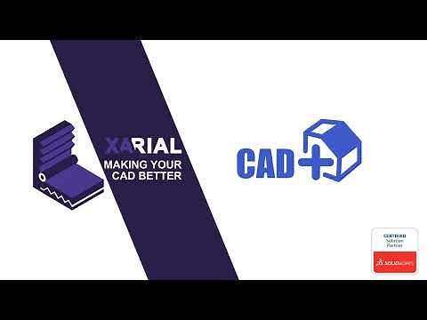 CAD+ Toolset for SOLIDWORKS