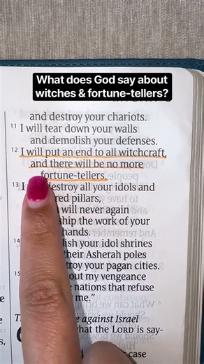 What Does the Bible Say About Witchcraft? | Micah 5:12