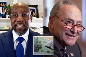 $2,000 second stimulus checks could be decided TODAY after Dem Senate win