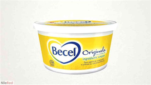 Making margarine from olive oil