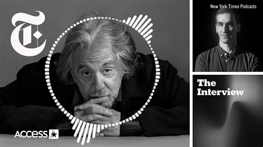 3.2K views · 21 reactions | Al Pacino is opening up about a near-death experience he suffered in 2020. While appearing on The New York Times “The Interview” podcast, the 84-year-old says he came close to death after becoming infected with COVID-19. | Access | Facebook