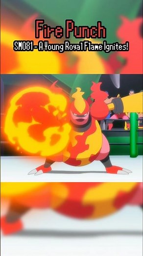 EVERY Move Used by Mad Magmar’s Magmortar 🔥 #pokemon