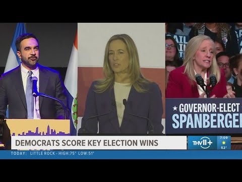 Democrats score key election wins | What we know