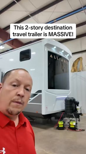 67K views · 2.7K reactions | This travel trailer is MASSIVE. Come explore the Alliance RV Benchmark 44RKL! #trailer #tinyhome #rvlife | Matt's RV Reviews | Facebook