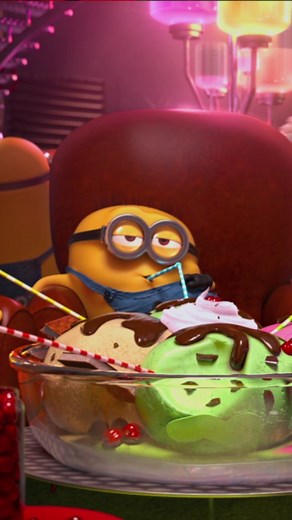 Minions Love Ice Cream: Fun Moments in Despicable Me