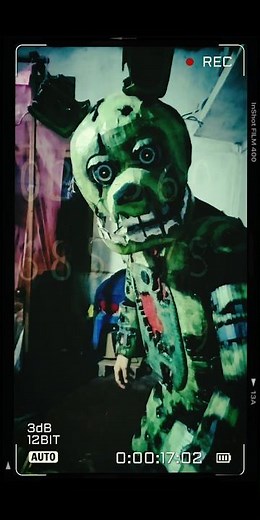 Springtrap In Real Life #fnafcosplay #springtrap #shorts