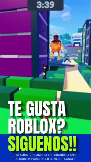 En "Mundo Roblox" te traemos lo mejor de Roblox #roblox #short