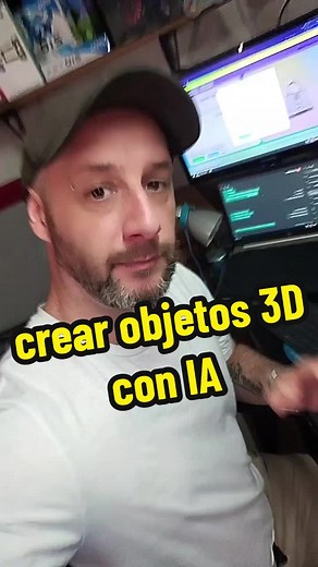 Crea objetos 3D personalizados con IA fácilmente