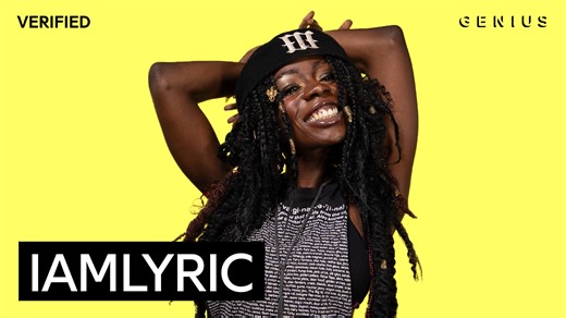 8.2K views · 85 reactions | rising rapper @iamlyric has made her genius debut.  her song "broken barbies"  made waves online after the title sparked a viral moment involving nicki minaj, sza, & tde's label head.  the rapper pulled up to #verified to dissect the lyrics off her talked-about song. | Genius | Facebook