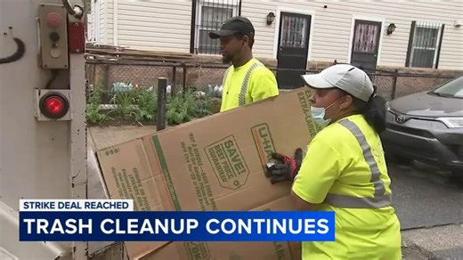DC33 union workers back on the job in Philadelphia after weeklong strike