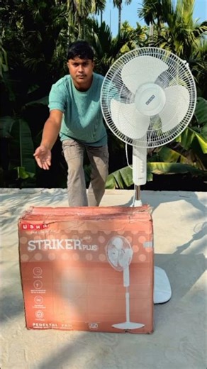 New stand fan unboxing & testing #shorts