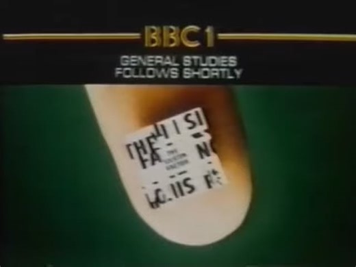 BBC1 Schools Midday News  Tuesday 25th November 1980