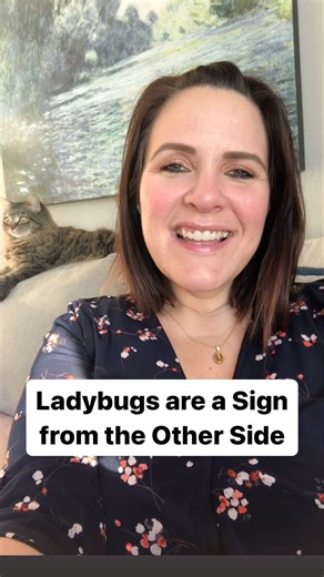 Did you know that when you come across a ladybug, it signals 3 key messages? Your departed loved ones are trying to tell you that good luck is on your side, you’re going through a period of transformation, and you are protected against negative energies. Because they are lucky, practice saying thank you when you see one! #mediumship #spiritanimals #theotherside | Dallisa Hocking