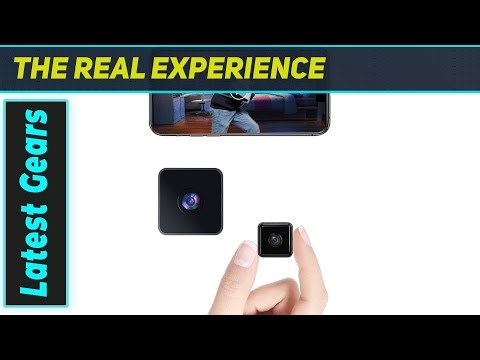 `MiniSmart Hidden HD Camera: The Ultimate Wireless Home Security Solution