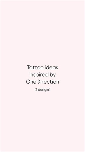 songs as tattoos on Instagram: "More 1d tattoo designs! #1d #tattooideas #harrystyles #onedirection #finelinetattoo #matchingtattoos #tattoo #tattoodesign #1dtattoos #onedirectiontattoos #niallhoran #musictattoo #bestietattoos"