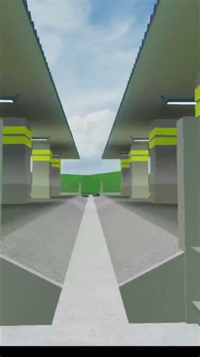 Monorail POV in Theme Park Tycoon 2! #roblox #themeparktycoon2 #monorail #themepark