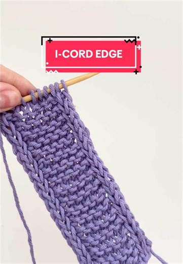 How to Knit an I-Cord Edge for Your Projects
