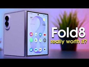 Samsung Galaxy Z Fold 8 - really worth it? (1 Month Later Review!)