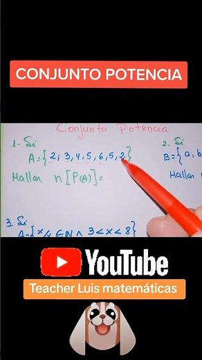 Conjunto Potencia
