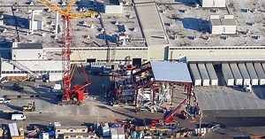 Tesla is installing world's biggest casting machine outside Fremont factory