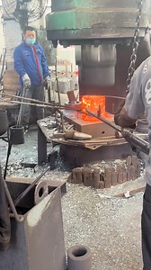 269K views · 2.1K reactions | Inside the factory Forging Bearings from Hot Steel Blocks – Factory Process #process #machine #iron #forging #fblifestyle #blacksmith | Inside the factory | Facebook
