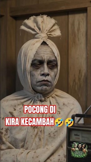 hantu lucu ngakak #komedilucu