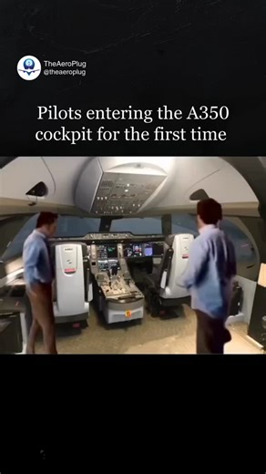 Aviation Videos | Planespotting | Edits on Instagram: "The Airbus A350 didn’t just upgrade range and efficiency — it redefined the cockpit. Larger displays, enhanced automation, better ergonomics, and smarter system integration reduce pilot workload on ultra-long-haul flights. Compared to older widebodies, the A350 is quieter, more intuitive, and designed around human factors, not just performance. It’s a jet built for flights lasting 15+ hours, where comfort, situational awareness, and efficien