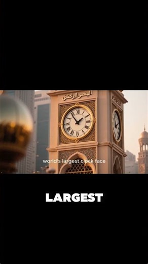 Inside Mecca’s Abraj Al Bait The World’s Largest Clock Tower And More!