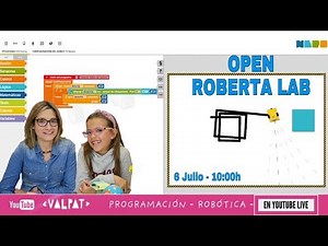 Introducción a OPEN ROBERTA LAB - Directos de programación - ValPat