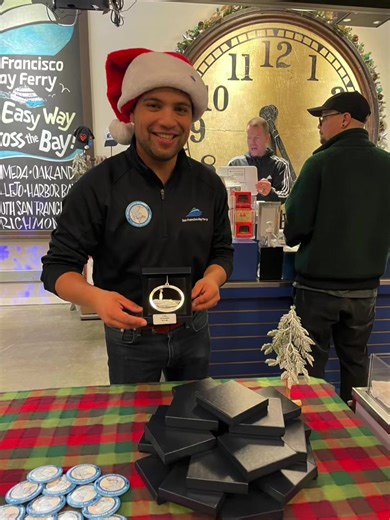 Come see us and grab your S.F. Bay Ferry holiday ornament at the Ferry Building holiday open house! | San Francisco Bay Ferry | Facebook