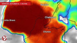 51K views · 402 reactions | CURRENT SATELLITE IMAGERY SHOWS STORM CELL DEVEOPING NEAR THE BORDER COROZAL/QUINTANA ROO | Corozal Live | Facebook