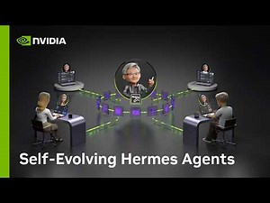 How We Built Self-Evolving Hermes Agents With NVIDIA NemoClaw