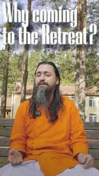 Why coming to the Retreat in Yogamonastery #meditationretreat #Yogamonastery #meditation
