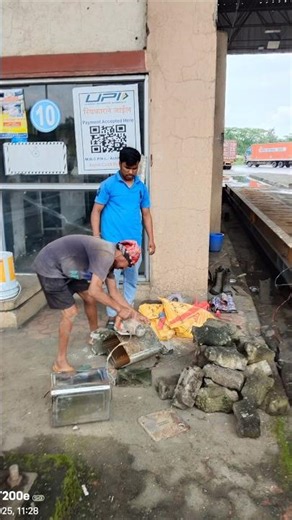 weighbridge#foundation#repairing work #civil#