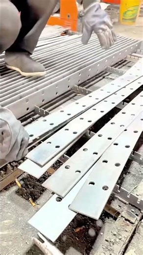 The Process of Building Heavy Duty Steel Gratings Industrial Strength at Work