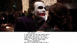 1M views · 4.1K shares | Here's an iconic scene from The Dark Knight side-by-side with the script. Heath Ledger's performance never gets old. | Cultured Vultures | Facebook