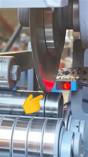 the Level of Precision Machine Cuts Steel#engineering #heavymachinery #cuttingmachine #shorts