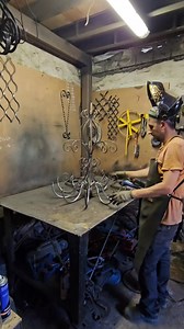 256K views · 2.9K reactions | Metal work #bendingtools #weld #virals #DIYMetal #diycrafts #bendingmetal #diy #metalwork #weldernation | Luz Bonita Deco | Facebook