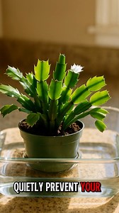 A Common Christmas Cactus Watering Mistake🌵 | Easy planting Tips