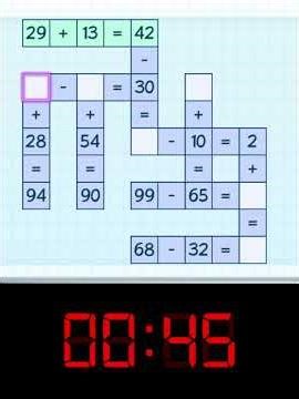 المسأل المتقاطعة || Cross Math #رياضيات_متقاطعة #اشتراك #لايك #cross_math #like #subscribe