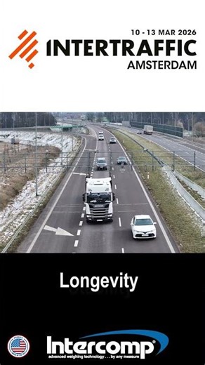 Intertraffic 2026: Intercomp WIM Strip Sensors and Enforcement Scales