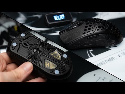 Carbon Fiber Gaming Mice Are Insane - (Arbiter Akitsu Review)