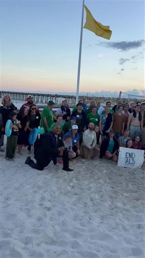 The ALS CEO Soak raised over $57,000 for The ALS Association to fund research for ALS. The Escambia County Fire Rescue Pensacola Beach crew helped soak some of our favorite business leaders! | Cat Country 98.7