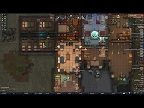 Rimworld Odyssey AFK/Background stream